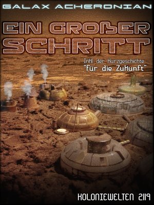 cover image of Ein großer Schritt